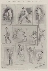 The Cricketing Season of 1901